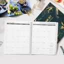 2026-2027 Monthly Planner - 2 Year Monthly Planner from January 2026 - December 2027, 9" x 11", 2026 Planners with Inner Pocket, Coated Tabs, Holidays Review