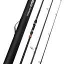 PROBEROS Surf Fishing Rod - Casting Spinning Fishing Rods with Tube(Case) 3 Piece 9' Carbon Saltwater Travel Surf Spinning Rods9'-Spinning-3pc