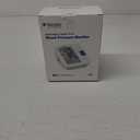 Alcedo Blood Pressure Monitor for Home Use, Automatic Digital BP Machine with Large Cuff for Upper Arm, LCD Screen, 2x120 Memory, Talking Function