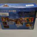 Christmas Gingerbread House Big Building Kit 1111 Pieces Compatible with Lego, Christmas Village House Building Blocks Toy Set Compatible with Lego, Stable Lovely Toy for Families Friends