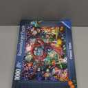 Ravensburger - Most Everyone is Mad - 1000 Piece Jigsaw Puzzle - Stunning Rendition of Alice in Wonderland - Bold, Imaginative Scene - Ideal Gift - Frameable Art - Screen-Free Fun - Puzzles for Adults