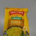 Tasty Bite Organic Turmeric Rice, 8.8 Ounce, Pack of 6, Ready to Eat, Microwavable, Vegetarian, Gluten-Free, BB: Jul 31 2027