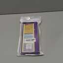 Nursing Clipboard with Nursing and Medical Edition Cheat Sheets 3 Layers Aluminum Foldable Nurse Clip Board Nursing Student Essentials - Foldable Clipboard Nursing Nursing School Essentials (Purple)