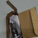 U.S. Standard Bathroom Sink Stopper 1.1"-1.5", Stainless Steel Universal Pop Up Drain Stopper for Bathroom Sink, Universal Drain Filter Drain Plug with Spring Core Push Type Converte