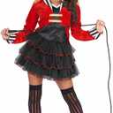 Orion Costumes Women's Ring Mistress Circus Fancy Dress Costume (Red, L)