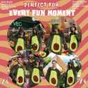 Unisex Adult Onesie Pajamas Animal Cosplay Halloween Costume One Piece Plush Sleepwear Homewear (M)