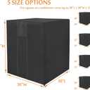 Foozet Central Air Conditioner Covers for Outside Units 30"L x 30"W x 32"H