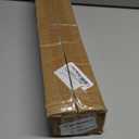 No Drilling Closet Rod, Hanging Closet Rod for Clothes, Closet Bar & Pole Heavy-duty, Closet Rods for Hanging Clothes For Closet Wardrobes Bathroom Laundry RV Curtains, Black