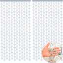 KatchOn, Holographic Silver Foil Diamond Curtains - Pack of 2
Diamond Party Decorations | Silver Diamonds Garland, Denim and Diamonds Party Decorations | New Years Eve Party Supplies 2026