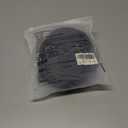 2 x HIG Ear Warmer Unisex Classic Fleece Earmuffs Winter Accessory Outdoor Earmuffs (Blue)