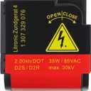 MOTOALL HID Xenon Bulb Igniter Ballast Headlight Starter for BMW Benz Min VW Volvo
