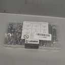 180 pcs SAE Stainless Steel Nuts and Bolts Assortment Kit, Including 6 Sizes 1/4-20 Hex Bolts,Flat Washers, Lock Washers. Packaged by Plastic Box, Made by 304 Stainless Steel