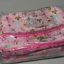 RHCPFOVR Kids Initial Lunch Bag - Insulated Lunch Box for Boys Girls,Washable Lunch Bag and Reusable Toddler Leak-proof Lunchbox for School and Daycare