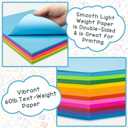 Hygloss Purple Colored Paper - 24 lb, 89 GSM, Acid-Free, Fade-Resistant, 8.5x11-Inch Letter Size Color Copy Paper, 90 Sheets
