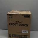 Kellogg's Froot Loops, Breakfast Cereal, Original, .95oz (70 Count), Best By: 07/19/25