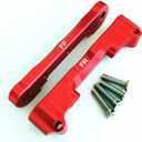 Aluminum Front Suspension Link Mount Red for Arrma AR330378 AR330379 Front Felony Infraction Kraton Limitless Mojave Outcast Notorious Senton Tailon Typhon