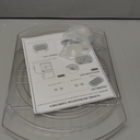 FIRJOY Lazy Susan Turntable for Refrigerator, Square Turntable Organizer for Fridge Cabinet, Pantry, Countertop | 16.5" x 11.1" (Rectangle 1 Pack - Clear)