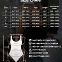 MANGOPOP Women's Tank Top Scoop Neck Bodysuit Sleeveless Racerback Body Suit Ribbed Knit Slim Fitted Soft Sexy Going Out Tops, L
