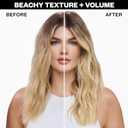 IGK BEACH CLUB High-Shine Texture Foam | Air-Dry Beach Waves with Buildable Hold and Soft Texture | Lightweight Shine and Definition