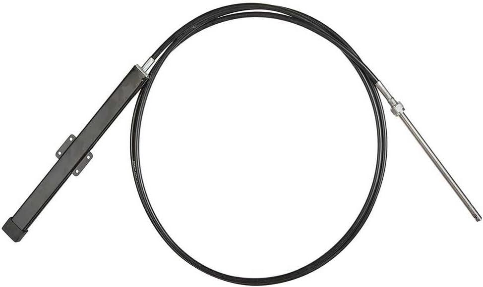 17' 
Dometic SeaStar Rack Steering Cable for Back Mount Rack Steering Kit