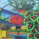 500 Piece Puzzles for Adults - The Range Free Bandits Licensed by Joseph Burgess - Visit My Garden