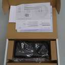 Kwikset Powerbolt 240 5-Button Keypad Matte Black Contemporary Electronic Deadbolt Door Lock, Featuring Convenient Keyless Entry, Customizable User Codes and Auto-Locking