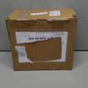 Atarvana Plastic Candy Jars 30oz Set of 8 with 8 Pcs Label Stickers & 1 Pen, Hexagon Candy Containers with Airtight Lids for Candy Buffet, Kitchen Storage Containers Set