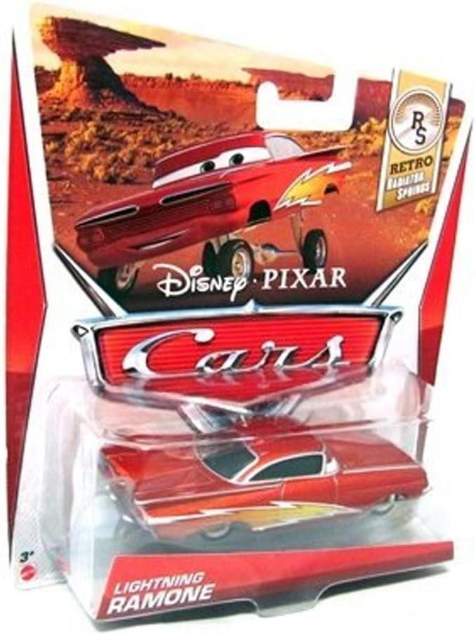 Cars 2 Retro Radiator Springs Lightning Ramone 1:55 Scale Die Cast Vehicle