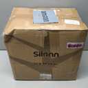 Silonn Ice Maker Countertop, 8 Cubes in 6 Mins, 26.5lbs/24H, Self-Cleaning