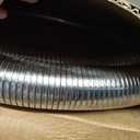2 Inch ID Exhaust Flex Pipe, 72 Inch T304 Stainless Universal Tube