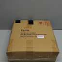 Wood Round Side Table, Small Bread End Table with Storage Shelf for Small Spaces, Nightstand for Living Room, Bedroom, Corners, and Office (Natural, Inches, 21.25, Inches, 13, Inches, 13)