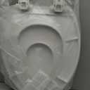 Little2Big Toilet Seat with Built-In Toddler Potty Training Seat, Slow Close, Easy to Install, Made in USA, ELONGATED, White
