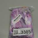 Lukovee Recovery Suit for Dogs, Zipper On Dog Surgery Suit for Female Male Dog, Onesies Bodysuit Prevent Licking Spay Abdominal Wounds Bandages E-Collar Alternative (Purple, L)