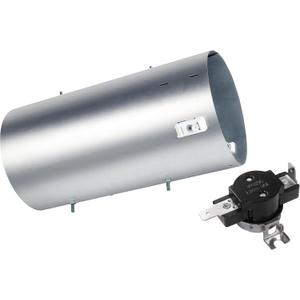 Dryer Heating Element Kit - 307178 Dryer Heating Element and 303396 Dryer Thermostat (L200-30) Replaces 484249 AP4038069, Compatible with may-tag cro-sley and interna-tional dryers