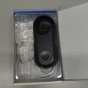 Feit Electric Doorbell Camera, 2.4 GHz WiFi, No Hub, Two-Way Audio, Motion Detection, Night Vision, 1080p HD, Micro SD Card Storage, Wireless Chime Included, Hardwired, CAM/Door/WiFi (Black)