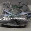 Washable Dog Pee Pads with Free Grooming Gloves,Non Slip Dog Mats with Great Urine Absorption,Reusable Puppy Pee Pads for Whelping,Potty,Training,Playpen (60x60 Inch (Pack of 1))