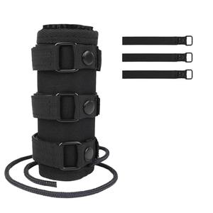 FIMXSD Suppressor Cover - 1600°F Heat Resistant, Detachable & Interchangeable Straps System for Silencer Protection (5 inch)