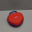 ANKHOH Case for eKids, for Beats Studio Pro, Solo3, Studio3, Solo2 Wireless Bluetooth Portable Headphones, Kids and Toddler Headband Storage Holder Bag Pouch (Box Only)-Red