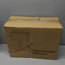 21" Touch Bedside lamps with 2 USB & AC Outlets, 3-Way Dimmable Bedside Table Lamps Set of 2 for Bedroom Living Room Office Reading, Gray Shade Lamps for Night Stands, 5000K LED Bulbs Included