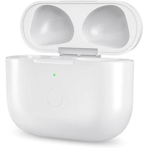CIVPOWER Charging Case Replacement Compatible with AirPods 3 - Wireless AirPods 3rd Generation Charger Case with Pairing Sync Button Without Earbuds (White)