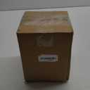 MY MIRONEY 5.51" x 5.51" x 7.87" Square Lampshades Beige Linen Lamp Shades Modern Style Lampshade Cover Replacement for Floor Lamp, Table Lamp, Bedside Lamp