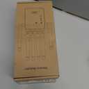 WiFi Repeater, WiFi Extender Signal Booster for Home, 9,800 sq ft Coverage, Repeater/AP Mode, 6 Antennas, Ethernet Port, WPA2, Supports 150+ Devices, White