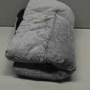 Dog Beds Crate Pad for Medium/Large Dogs Fit Metal,Ultra Soft, Washable & Anti-Slip Kennel Pad for Dogs Cozy Sleeping Mat,Gray 36inch (36.0"L x 23.0"W x 1.0"Th)