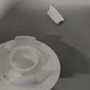 Momcozy Original Replacement Accessories for Upgraded Mobile Flow | Upgraded M9,Original Upgraded M9 Breastfeeding Parts,24mm Flange,1 Pack (White)