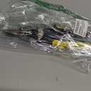 10 Inch Aviation Tin Snips, Heavy Duty Chrome Vanadium Steel Metal Cutter Shears for Cutting Sheet Metal, CR-V Straight Cut