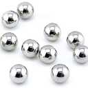 10 Replacement Steel Balls for Bullseye Game - BC Precision