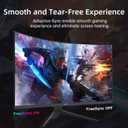 KTC 32 Inch 240Hz Curved Gaming Monitor, FHD 1080P 1500R HDR Gaming PC Monitor, FreeSync, Ultra-Fast 1ms Monitor for Gamer, 3500:1 Contrast, HDMI 2.0 x 2, DisplayPort 1.4 & USB 2.0, H32S17F, Black, FHD Curved 240Hz