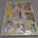 Melissa & Doug Vehicles Sound Puzzle - Wooden Peg Puzzle With Light-Activated Sound Effects (8 pcs) Puzzles for Toddlers, Wooden Puzzles For Kids Ages 2+