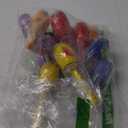 JOYIN 12 Mini Wooden Fiesta Maracas 6 Designs Noisemaker for Mexican Fiesta, Cinco De Mayo Party Favors, Musical Fun, Birthday Parties, Luau Party, Carnivals, Taco Tuesday Event