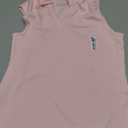 MAGCOMSEN Women's Sleeveless Golf Polo Shirts Collared Tank Tops UPF 50+ V-Neck Quick Dry Workout Athletic Tennis Tops, M